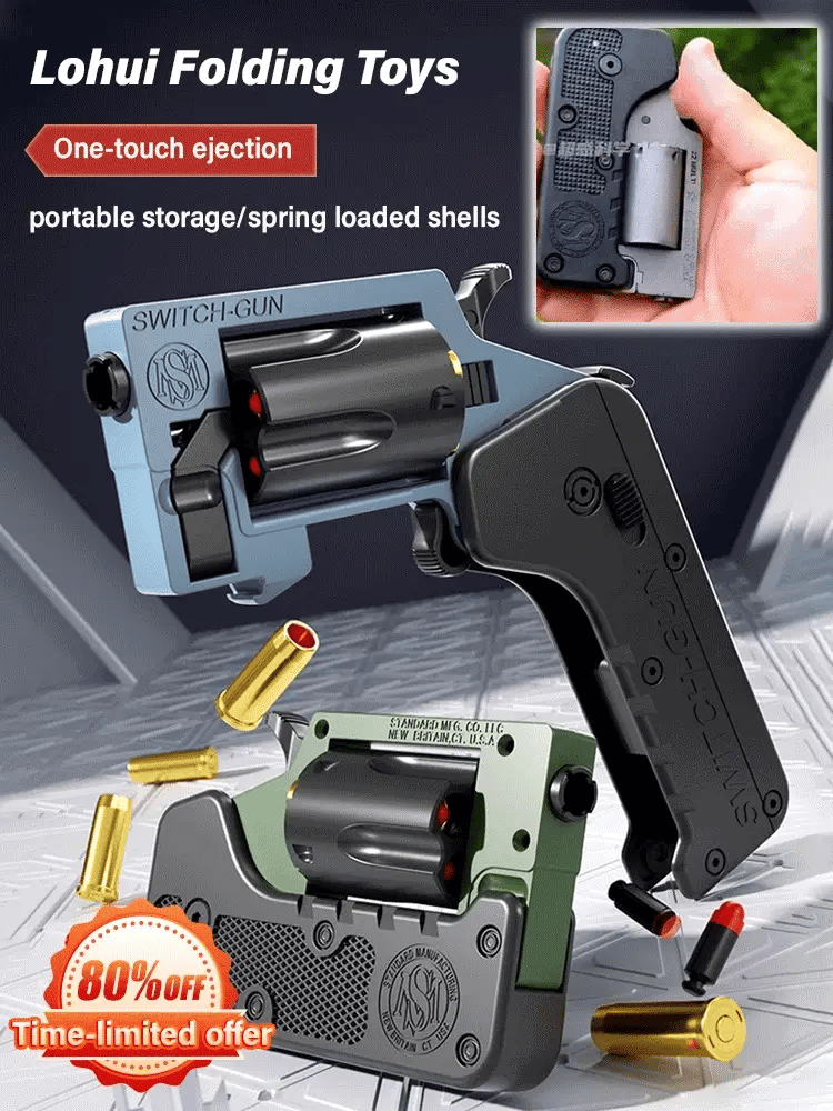 Alloy Security Toy (100 Bullets Free)