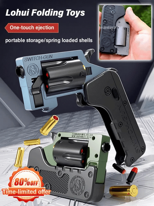 Alloy Security Toy (100 Bullets Free)