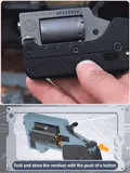 Alloy Security Toy (100 Bullets Free)