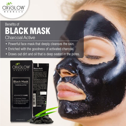 Multipurpose Charcoal Face Mask ( Pack of 2 )