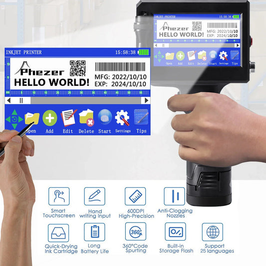 PortablePrinter - Smart Portable Inkjet Printer