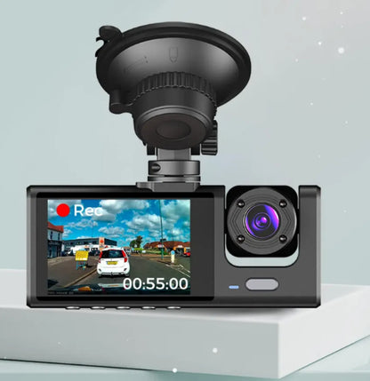 Wifi 1080P Triple Lens Car Dash Camera