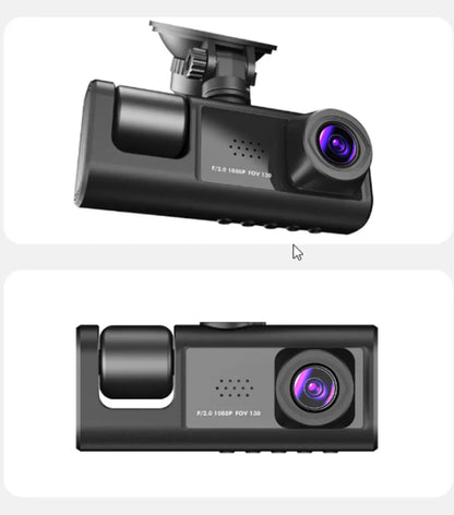 Wifi 1080P Triple Lens Car Dash Camera