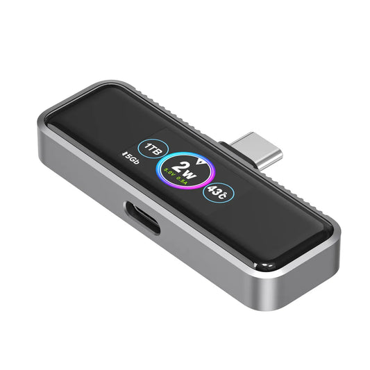 GT Storage USB-C & lightning port Magnetic Extended Storage for iPhone Series