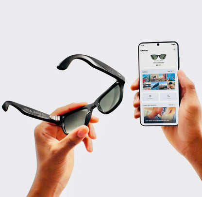👓 Metaa AI Smart Sunglasses With Camera Mic and Speaker in Just ₹899!